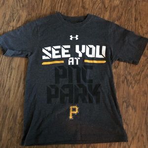 Under armour Pittsburgh Pirates t-shirt